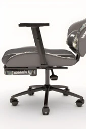 Warrior Aragorn Kumaş Oyuncu Koltuğu - Kamuflaj - Ayak Uzatmalı Bilgisayar Sandalyesi - 1598B1401 - 6