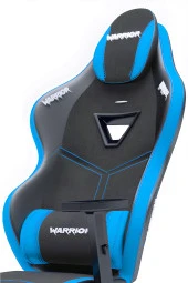 Warrior Aragorn Kumaş Oyuncu Koltuğu - Mavi - Ayak Uzatmalı Bilgisayar Sandalyesi - 1598B0514 thumbnail 5