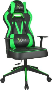 XFly Vendetta Oyuncu Koltuğu-Yeşil-Cafeye Özel-1509D0513 - 1