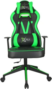 XFly Vendetta Oyuncu Koltuğu-Yeşil-Cafeye Özel-1509D0513 - 2