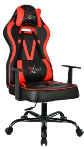 XFly Vendetta Oyuncu Koltuğu-Kırmızı-Cafeye Özel-1509T0511 - 1