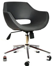 Bürocci Viva Metal Ayaklı Çalışma Koltuğu-Gri-2021A0125 - 1