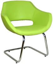 Bürocci Viva Misafir Koltuğu-Yeşil-2021J0110 - 1