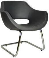 Bürocci Viva Misafir Koltuğu-Gri-2021J0125 - 1