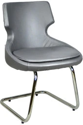 Bürocci Zaga Metal Ayaklı  Misafir Koltuğu-Gri-2023J0125 - 1