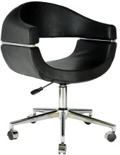 Bürocci Venüs Kuaför Koltuğu-Siyah-2079A0481 - 1