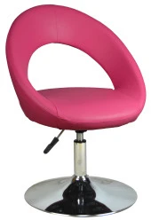 Bürocci Miranda Misafir Koltuğu-Pembe-2222M0120 - 1