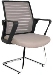 Bürocci Likya Misafir Koltuğu-Gri File-2284J0546 - 1