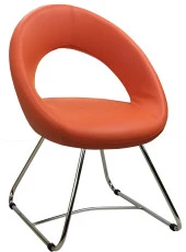 Bürocci Miranda Misafir Koltuğu-Turuncu-2222N0123 - 1