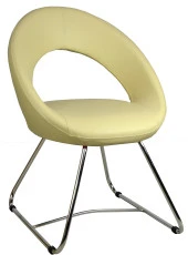 Bürocci Miranda Misafir Koltuğu-Krem-2222N0115 - 1