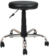 Bürocci Metal Ayaklı Tabure-Siyah-2999D0101 - 1