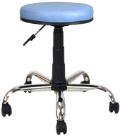 Bürocci Metal Ayaklı Tabure-Mavi-2999D0119 - 1