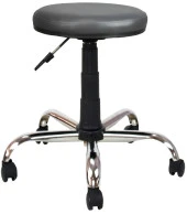 Bürocci Metal Ayaklı Tabure-Gri-2999D0125 - 1