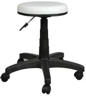 Bürocci Plastik Ayaklı Tabure-Beyaz-2999G0109 - 1