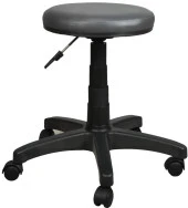 Bürocci Plastik Ayaklı Tabure-Gri-2999G0125 - 1