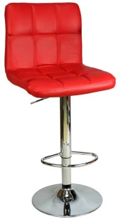 Bürocci Carla Bar Taburesi-Kırmızı-9503S0116 - 1
