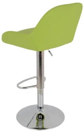 Bürocci Texas Bar Taburesi - Yeşil Deri - 9506S0110 - 5
