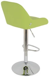 Bürocci Texas Bar Taburesi - Yeşil Deri - 9506S0110 - 7