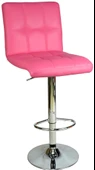 Bürocci Carla Bar Taburesi-Pembe-9503S0120 - 1