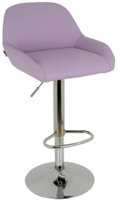 Bürocci Texas Bar Taburesi - Lila Deri - 9506S0114 - 1