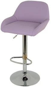 Bürocci Texas Bar Taburesi - Lila Deri - 9506S0114 - 3