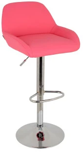 Bürocci Texas Bar Taburesi - Pembe Deri - 9506S0120 thumbnail 1