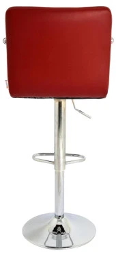 Bürocci Helen Bar Sandalyesi-Bordo-9519Q0102 - 6