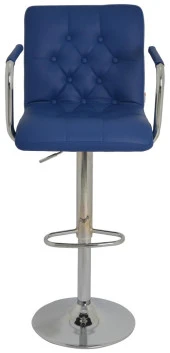 Bürocci Helen Bar Sandalyesi-Lacivert-9519Q0103 - 2