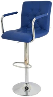 Bürocci Helen Bar Sandalyesi-Lacivert-9519Q0103 - 3