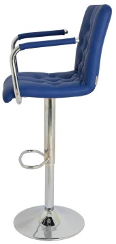 Bürocci Helen Bar Sandalyesi-Lacivert-9519Q0103 - 4