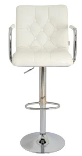 Bürocci Helen Bar Sandalyesi-Beyaz-9519Q0109 - 1