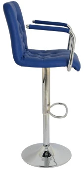 Bürocci Helen Bar Sandalyesi-Lacivert-9519Q0103 - 8