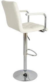 Bürocci Helen Bar Sandalyesi-Beyaz-9519Q0109 - 5