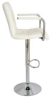 Bürocci Helen Bar Sandalyesi-Beyaz-9519Q0109 - 6