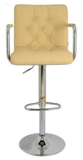 Bürocci Helen Bar Sandalyesi-Krem-9519Q0115 - 2