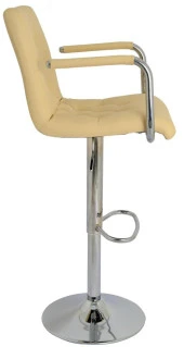 Bürocci Helen Bar Sandalyesi-Krem-9519Q0115 - 8