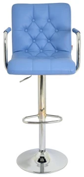 Bürocci Helen Bar Sandalyesi-Mavi-9519Q0119 thumbnail 2
