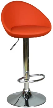Bürocci Larissa Bar Sandalyesi-Turuncu-9520Q0123 - 1