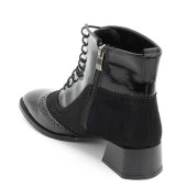 Kadın Küt Burunlu Topuklu  Bot thumbnail 8