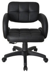 Bürocci Cappa Çalışma Koltuğu-Siyah-9595B0101 - 2