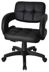 Bürocci Cappa Çalışma Koltuğu-Siyah-9595B0101 - 3