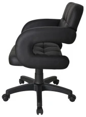 Bürocci Cappa Çalışma Koltuğu-Siyah-9595B0101 - 4