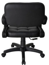 Bürocci Cappa Çalışma Koltuğu-Siyah-9595B0101 - 6