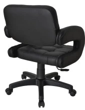 Bürocci Cappa Çalışma Koltuğu-Siyah-9595B0101 - 7