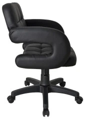 Bürocci Cappa Çalışma Koltuğu-Siyah-9595B0101 - 8