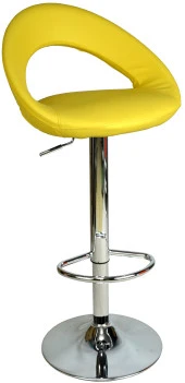 Bürocci Larissa Bar Taburesi-Sarı-9501Q0113 - 1