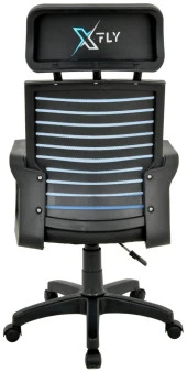 XFly Plastik Ayaklı Oyuncu Koltuğu-Mavi File-2390C0542 thumbnail 6