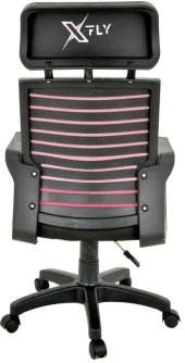 XFly Plastik Ayaklı Oyuncu Koltuğu-Pembe File-2390C0548 thumbnail 6