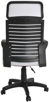 Bürocci Likya Plastik Ayaklı Çalışma Koltuğu-Beyaz File-2284B0550 - 6