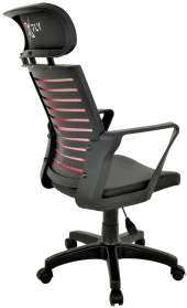 XFly Plastik Ayaklı Oyuncu Koltuğu-Pembe File-2390C0548 thumbnail 7